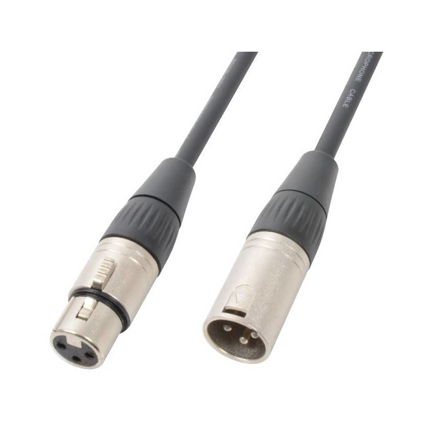 Power Dynamics 177898 3-Pin DMX Cable (110 Ohm) - 0.75 meter
