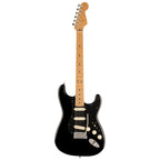 Fender Limited Edition American Ultra II Stratocaster Electric Guitar with Roast Maple Fingerboard in Black