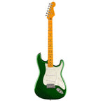 Fender Ltd Ed American Ultra II Stratocaster Roast Maple FB - Candy Green