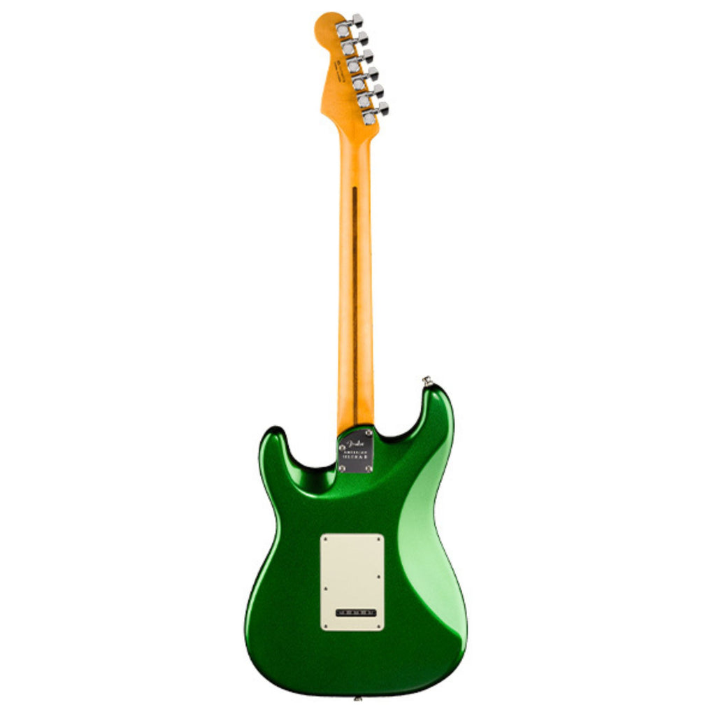 Fender Ltd Ed American Ultra II Stratocaster Roast Maple FB - Candy Green