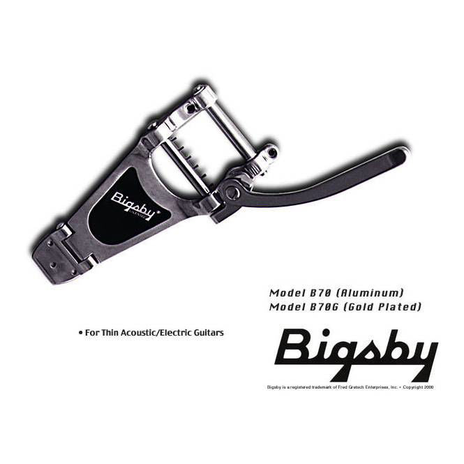Bigsby Lightning B70 Vibrato Tailpiece