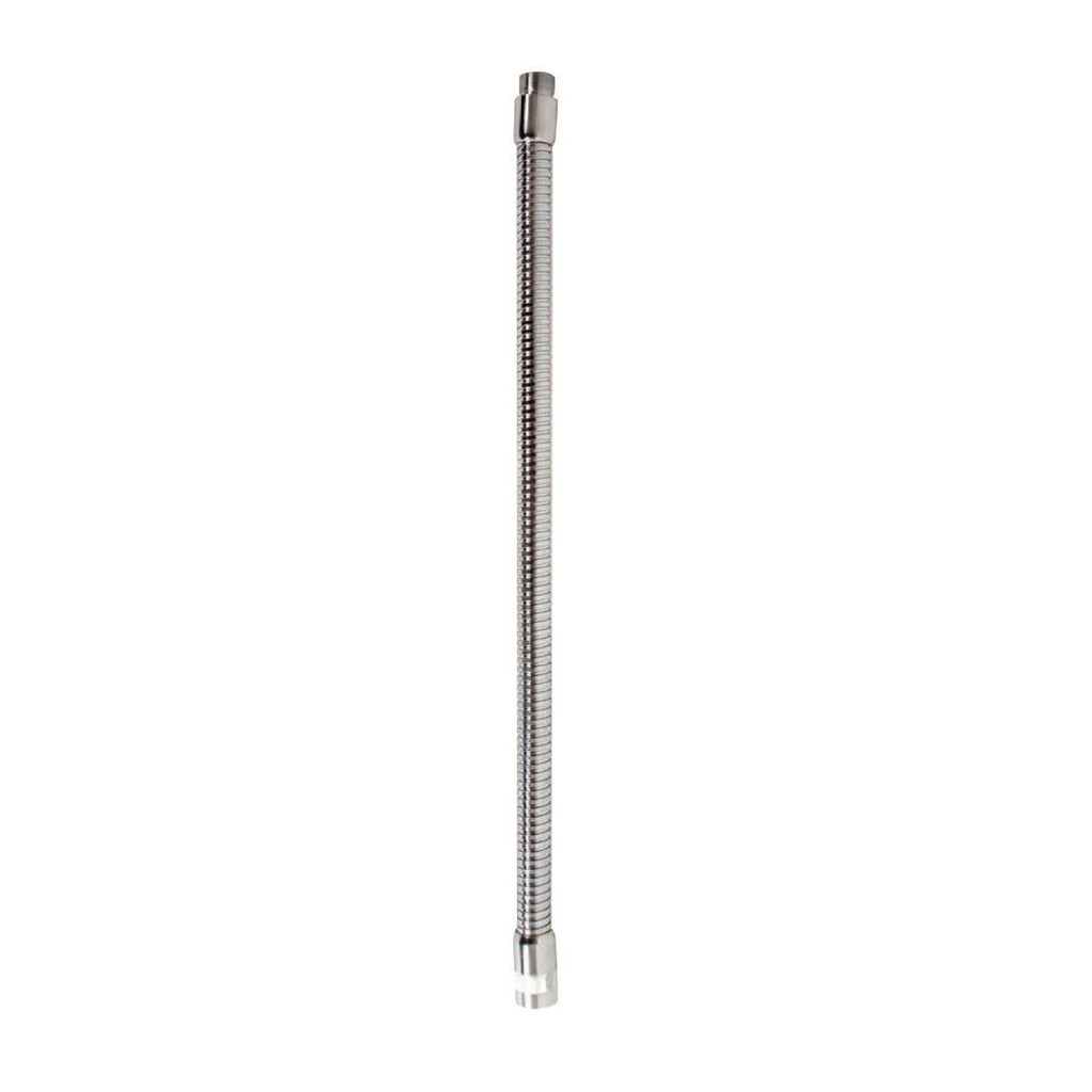 Australasian 182 16 inch Gooseneck Mount Microphone with 3/8 Thread - Chrome