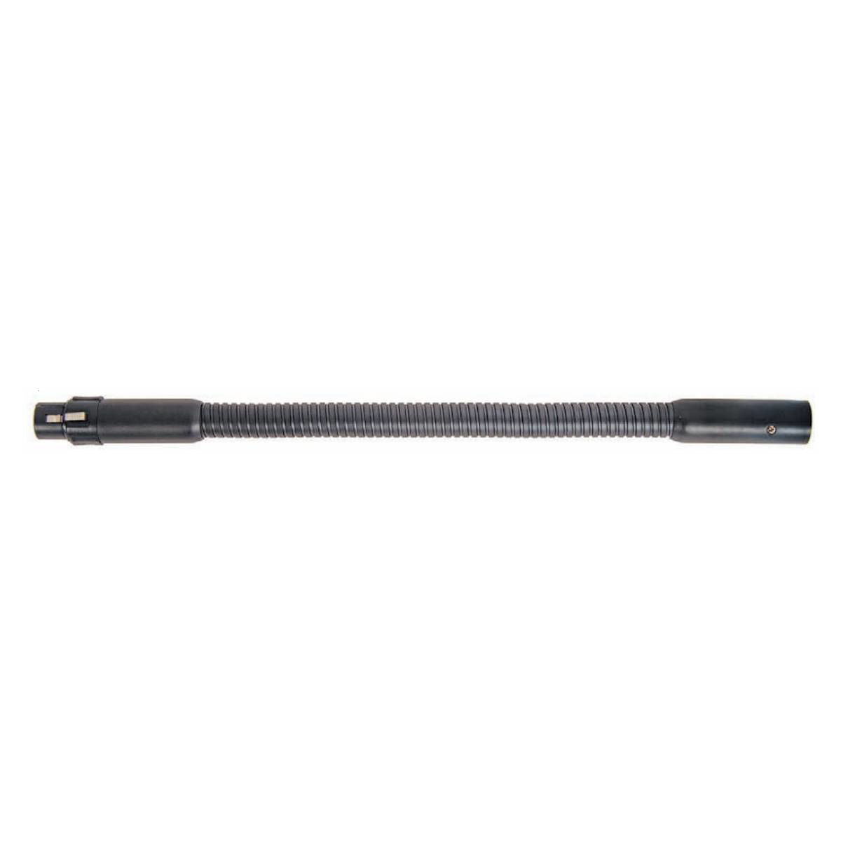 Australasian 188 12inch Microphone Gooseneck  XLR (M) to XLR (F) - Black