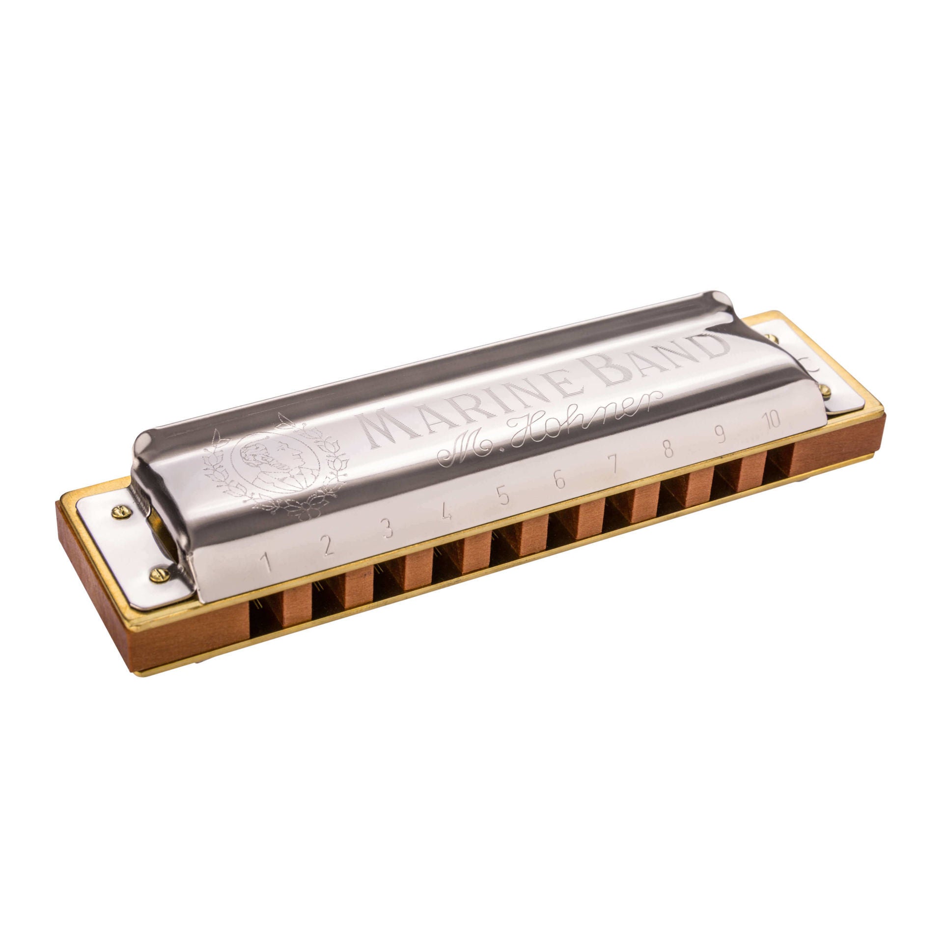 Hohner Marine Band 1896 Classic Harmonica - Key of C