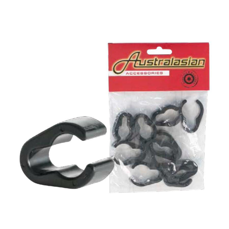 Australasian 190 Microphone Stand Clips - 10 Pack