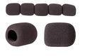 CPK Microphone Windshield 5-Pack - Black