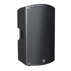 HK Audio Sonar 115 Xi powered speaker with 15-inch driver and Bluetooth connectivity, showcasing its front grille and control panel.