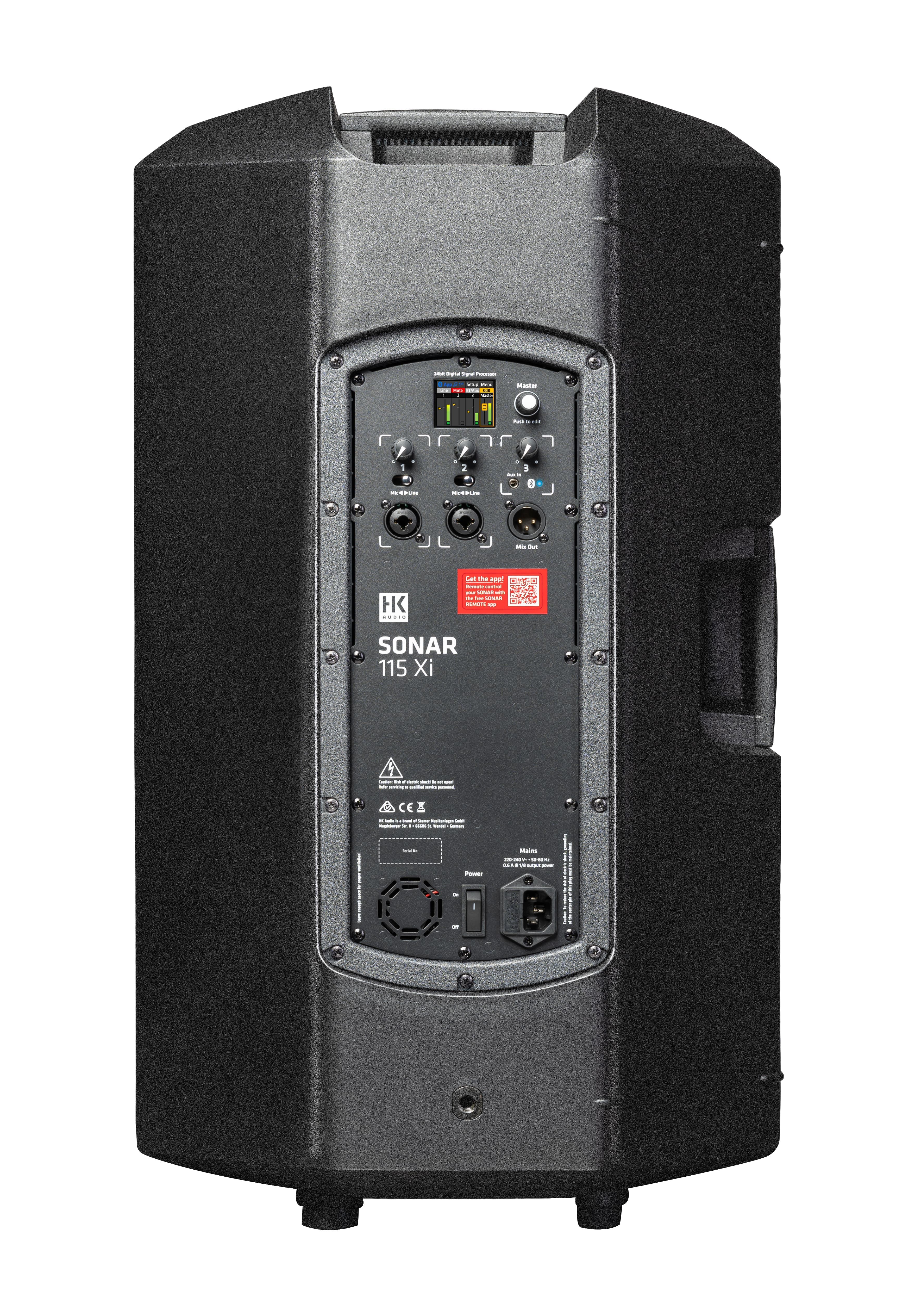 HK Audio Sonar 115 Xi 15" Powered Speaker w/Bluetooth