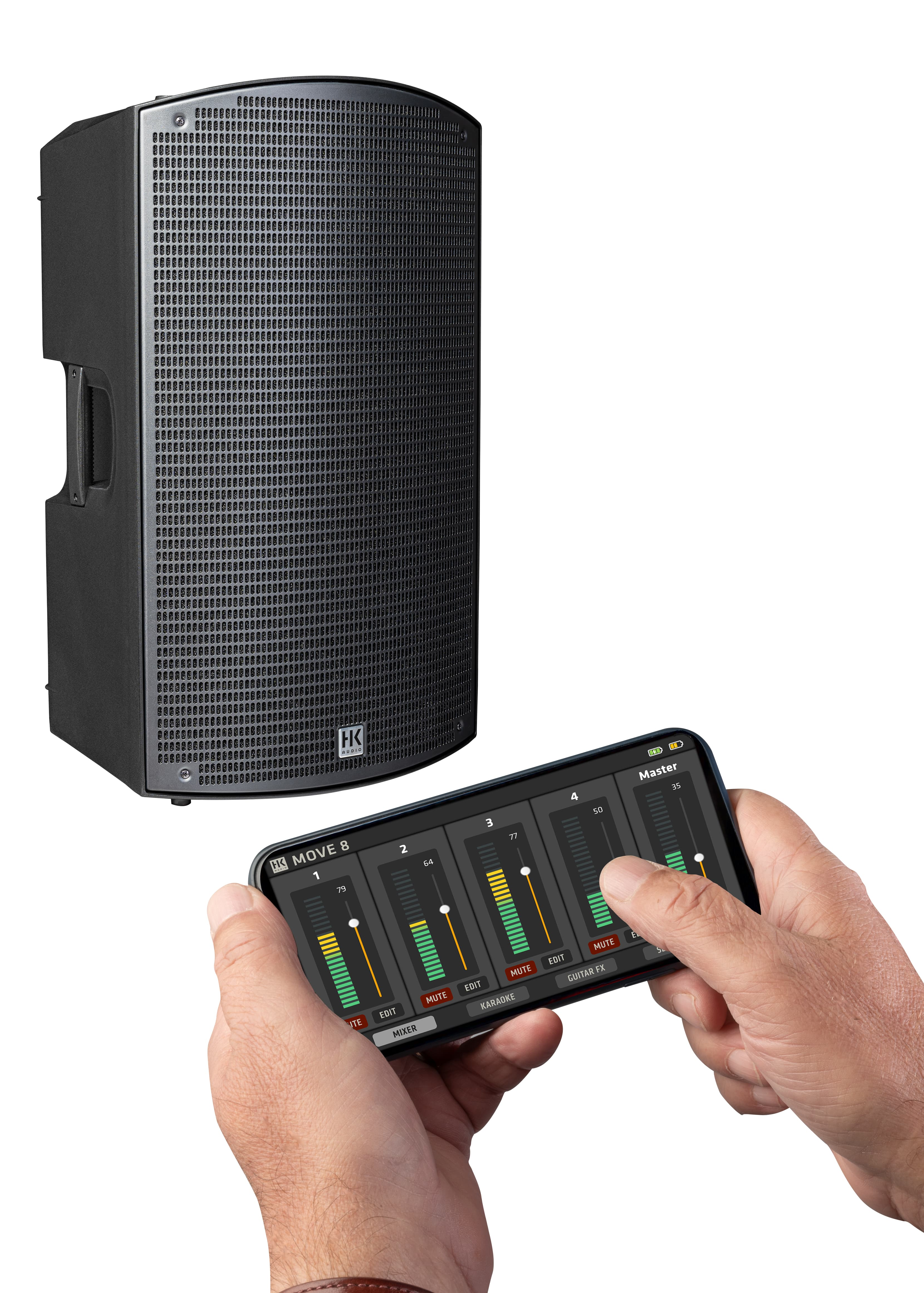 HK Audio Sonar 115 Xi 15" Powered Speaker w/Bluetooth