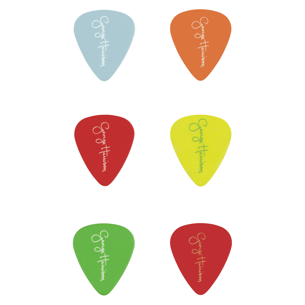 Fender George Harrison Rocky Pick Tin Med