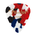 Fender Clas Celluloid Confetti 351 Shape Thin 12 Count