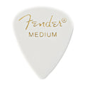 Fender Clas Celluloid White 351 Shape Med 12 Count