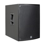 HK Audio Sonar 115 SUB D powered subwoofer with sleek black finish and controls on top, designed for high-performance sound.