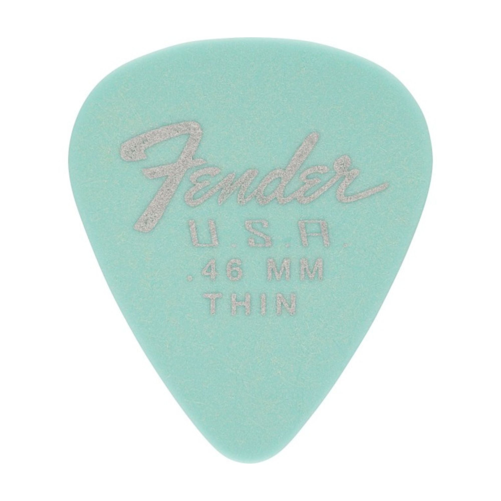 Fender Dura Tone 351 Shape .46 Daphne Blue 12 Pack