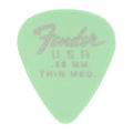 Fender Dura Tone 351 Shape .58 Surf Green 12 Pack