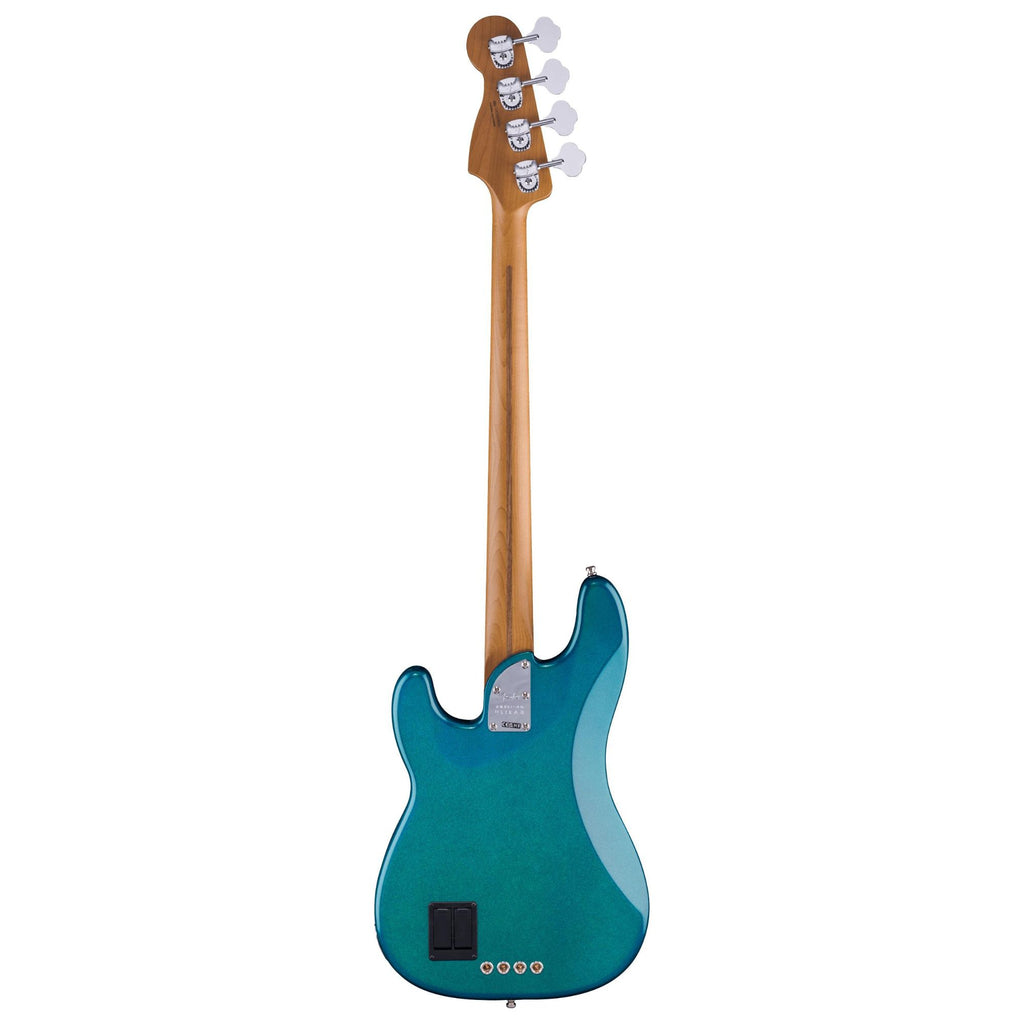 Fender Ltd Ed American Ultra II Precision Bass Roast Maple FB - Aurora