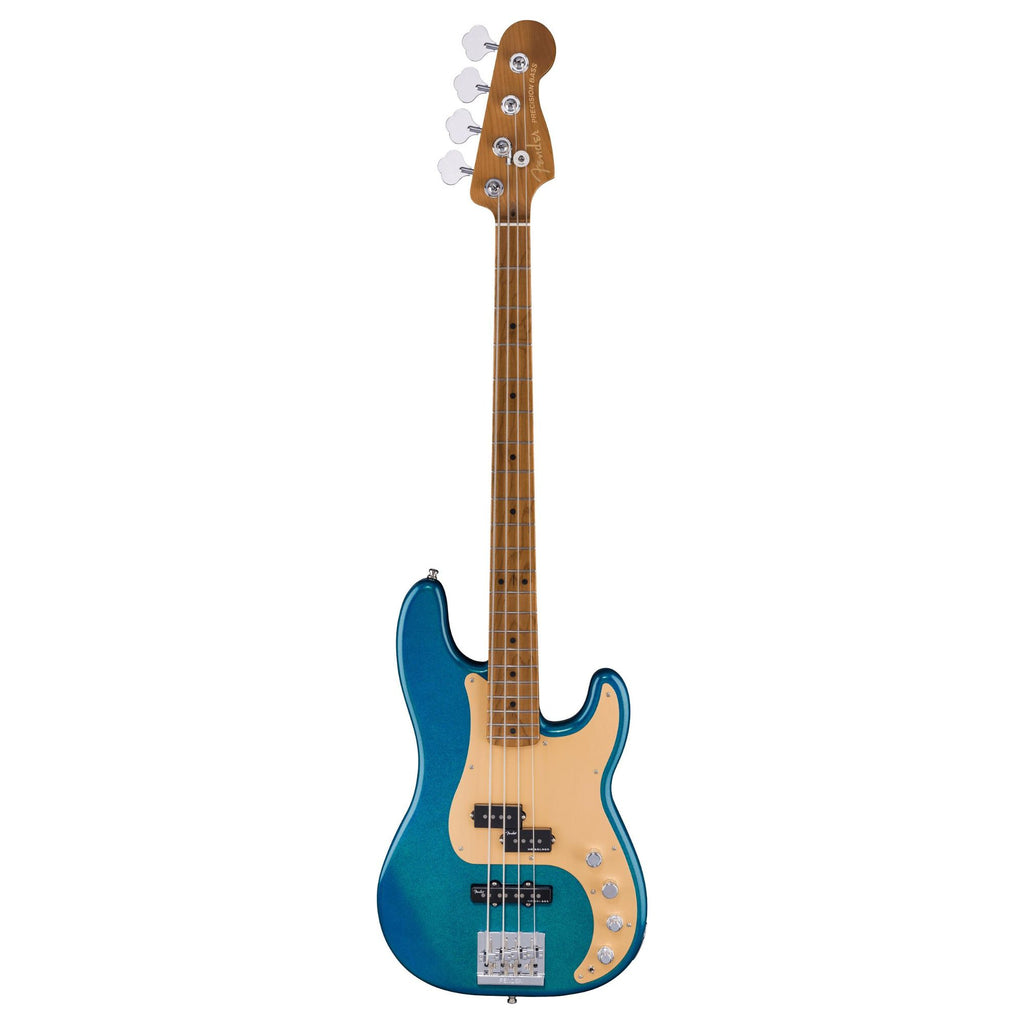 Fender Ltd Ed American Ultra II Precision Bass Roast Maple FB - Aurora