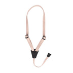 D’Addario Eco-Comfort 19mm Ukulele Strap - Sand