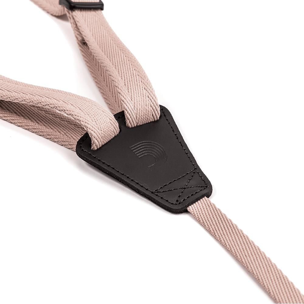 D’Addario Eco-Comfort 19mm Ukulele Strap - Sand