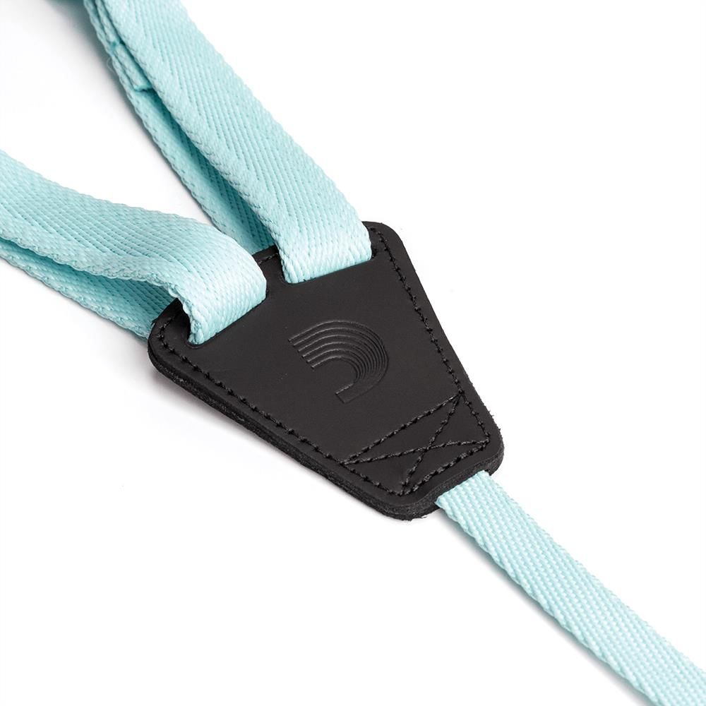 D’Addario Eco-Comfort 19mm Ukulele Strap - Seafoam