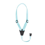 D’Addario Eco-Comfort 19mm Ukulele Strap - Seafoam