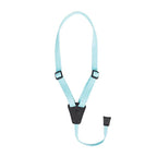 D’Addario Eco-Comfort 19mm Ukulele Strap - Seafoam