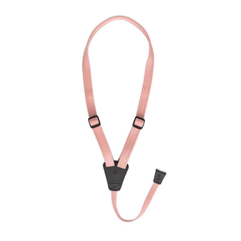 D’Addario Eco-Comfort 19mm Ukulele Strap - Coral