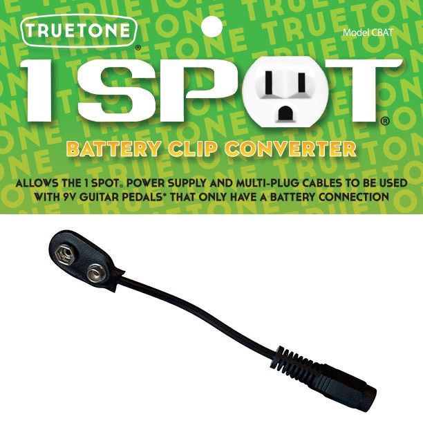 1 Spot 1SCBAT Battery Clip Converter