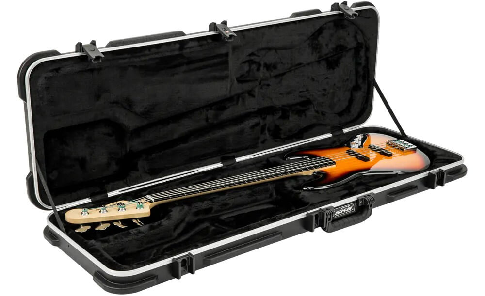 SKB Electric Bass Hardcase with TSA Latches