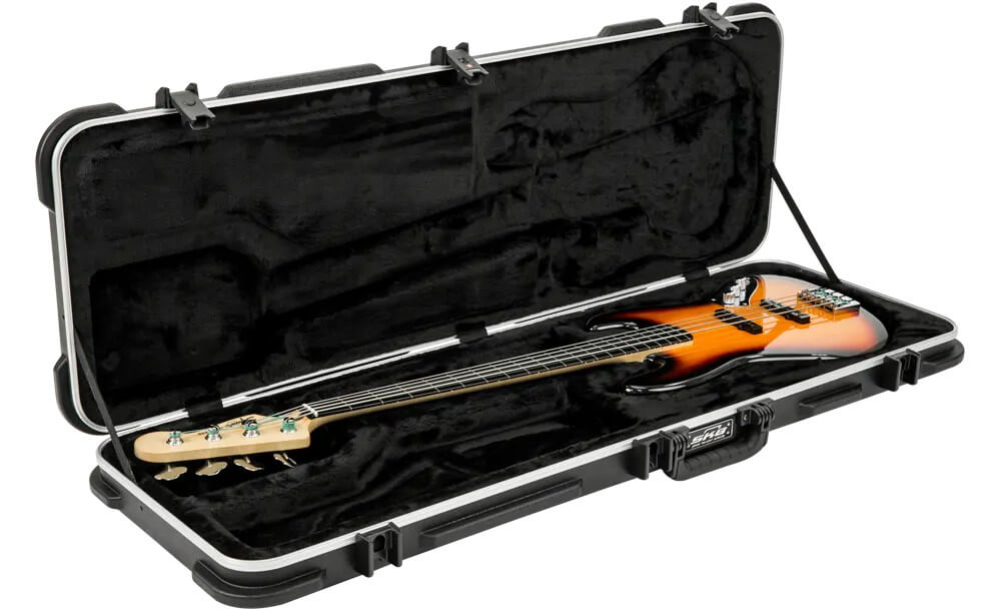 SKB Electric Bass Hardcase with TSA Latches