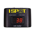 Truetone 1Spot mA Meter effects power supply with digital display and multiple output connections for guitar pedals.