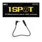 1Spot 12 inch DC Extension Cable