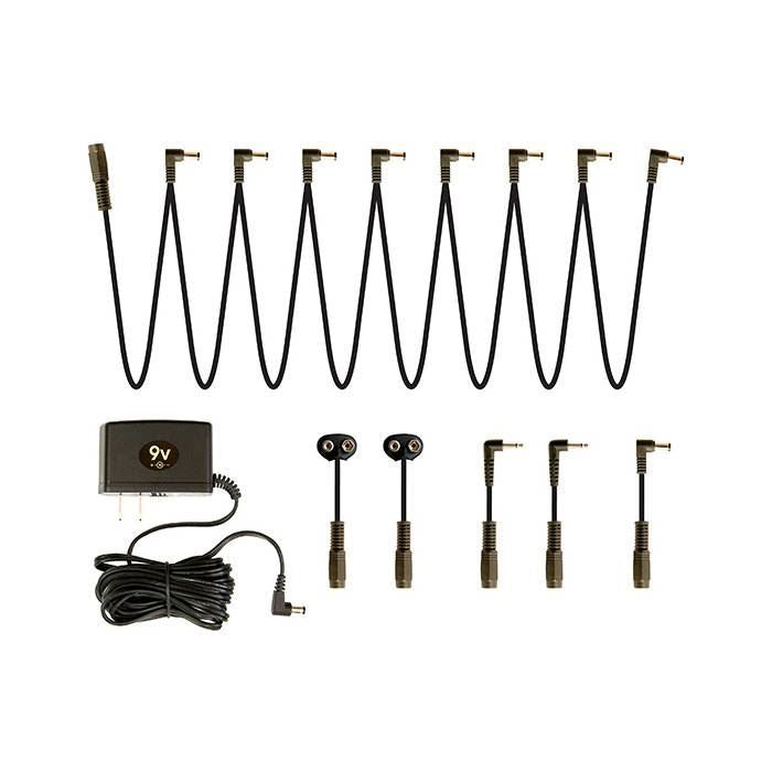 1 Spot 9V Pedal Power Supply Combo Pack