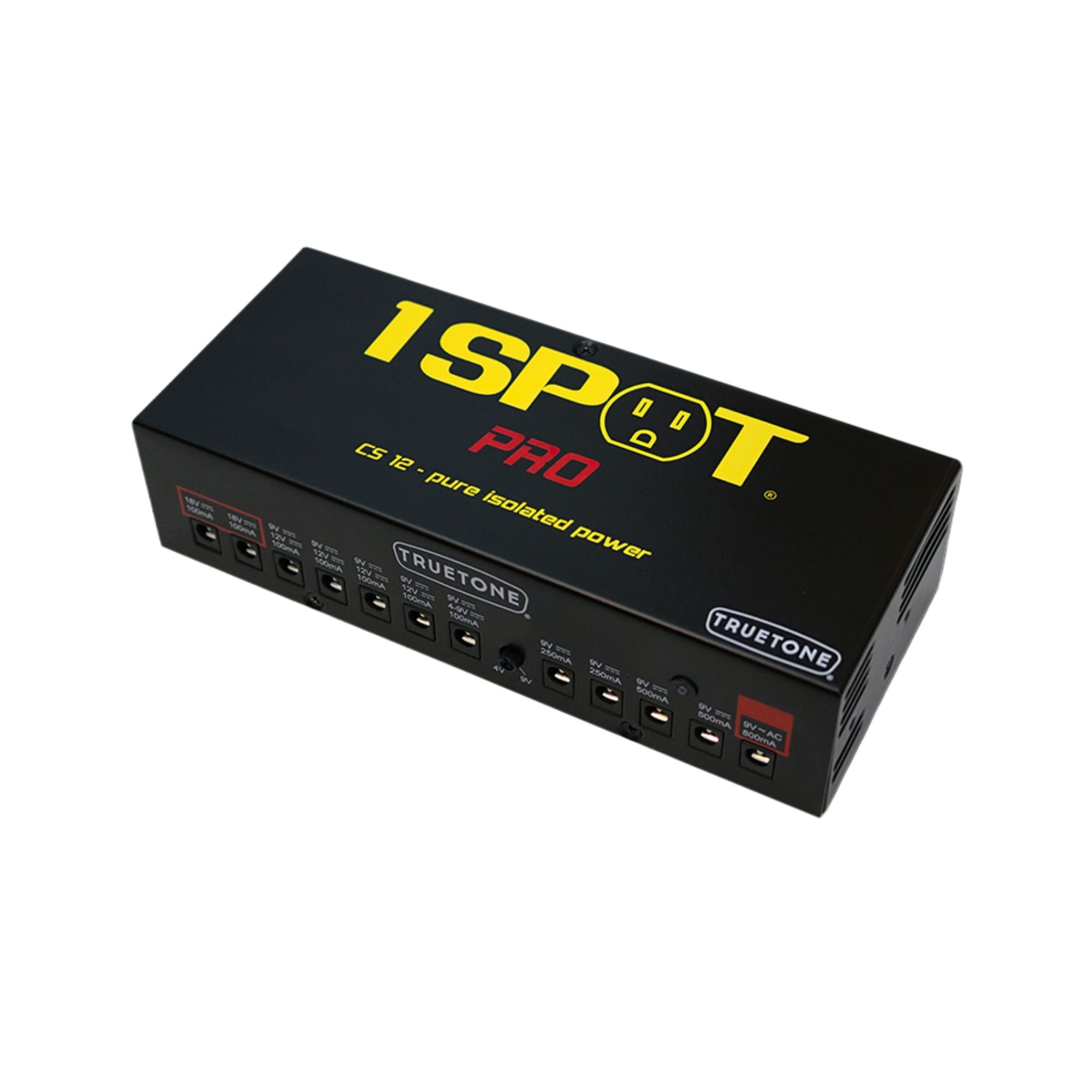 1 Spot Pro CS12 Power Supply, 12 Isolated Outputs (1SPOTPRO12)