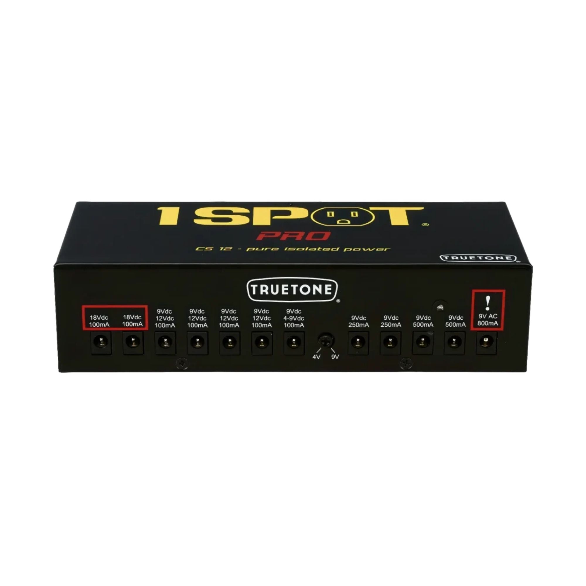 1 Spot Pro CS12 Power Supply, 12 Isolated Outputs (1SPOTPRO12)