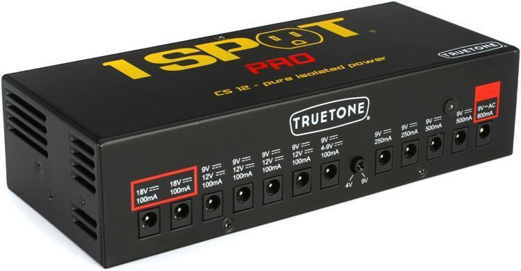 1 Spot Pro CS12 Power Supply, 12 Isolated Outputs (1SPOTPRO12)