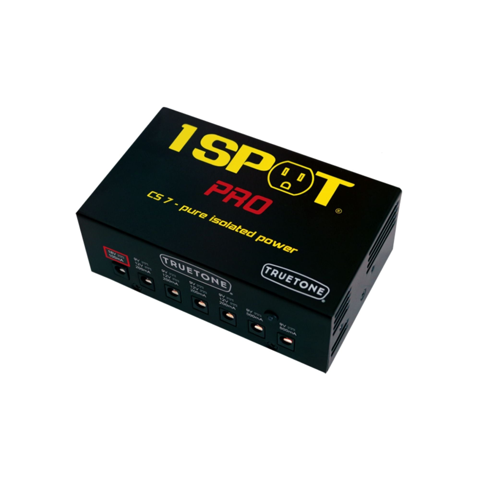 1 Spot Pro CS7 Power Supply, 7 Isolated Outputs (1SPOTPRO7)