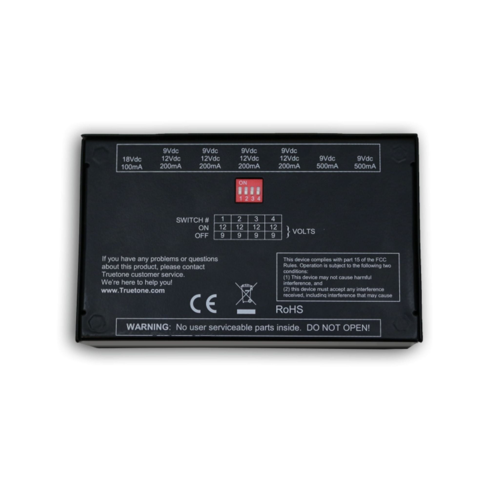 1 Spot Pro CS7 Power Supply, 7 Isolated Outputs (1SPOTPRO7)