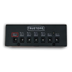 Truetone 1 Spot Pro CS7 effects power supply with 7 isolated outputs for guitar pedalboards, compact and durable design.