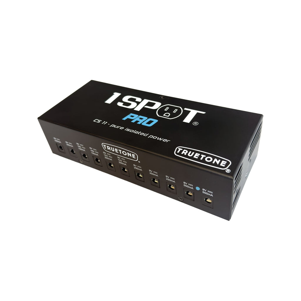 1 SPOT Pro 11 Effect Pedal Power Supply