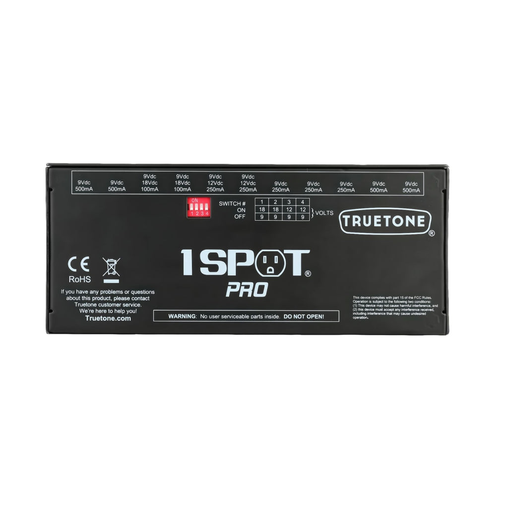1 SPOT Pro 11 Effect Pedal Power Supply