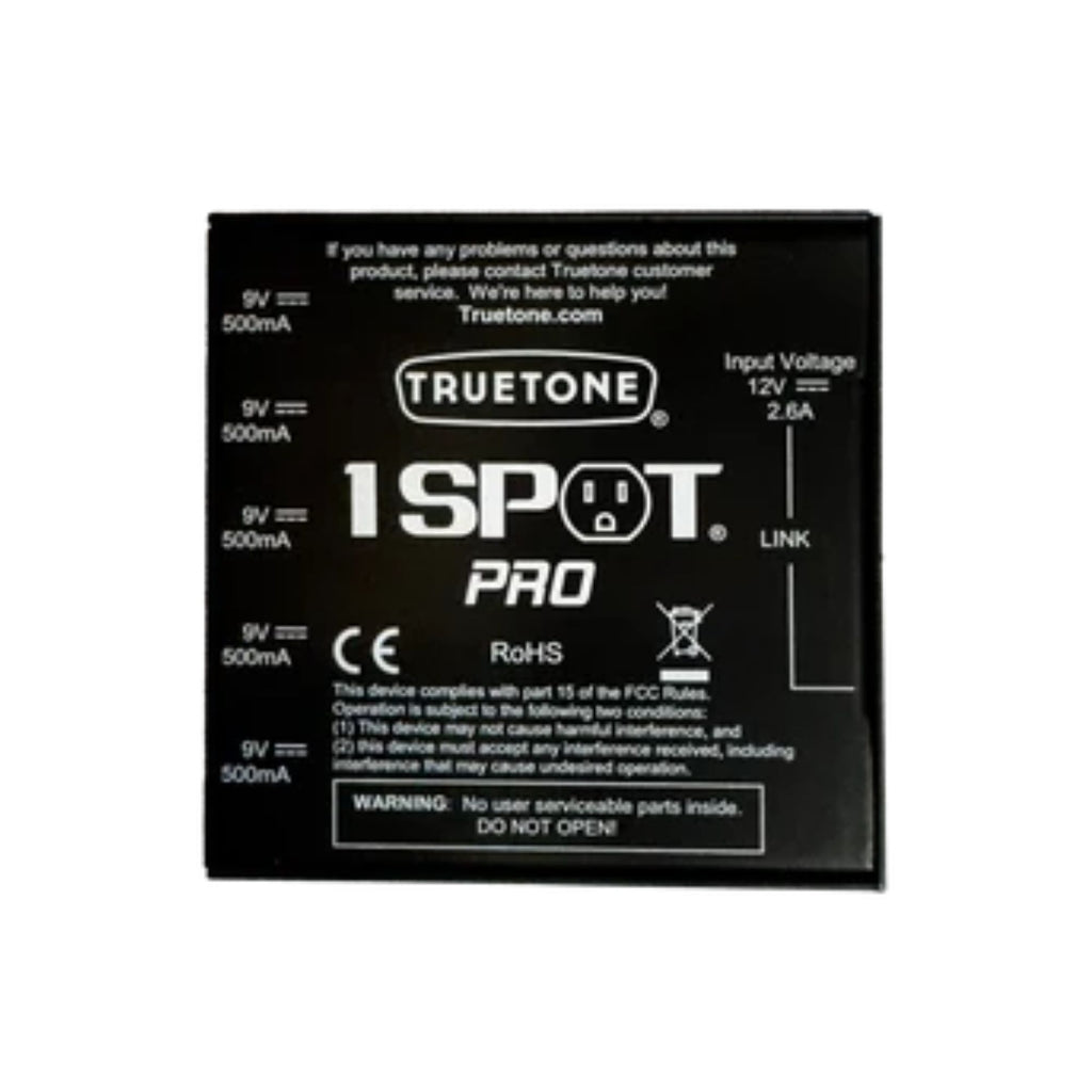 1 SPOT Pro XP5-PS 5 Output Effects Pedal Power Supply