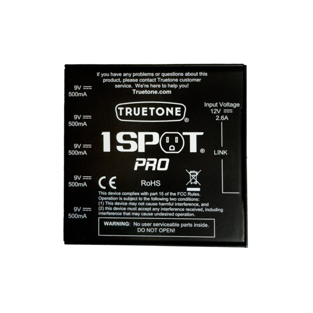 1 SPOT Pro XP5 Effects Pedal Power Supply 5 Output Expansion Box