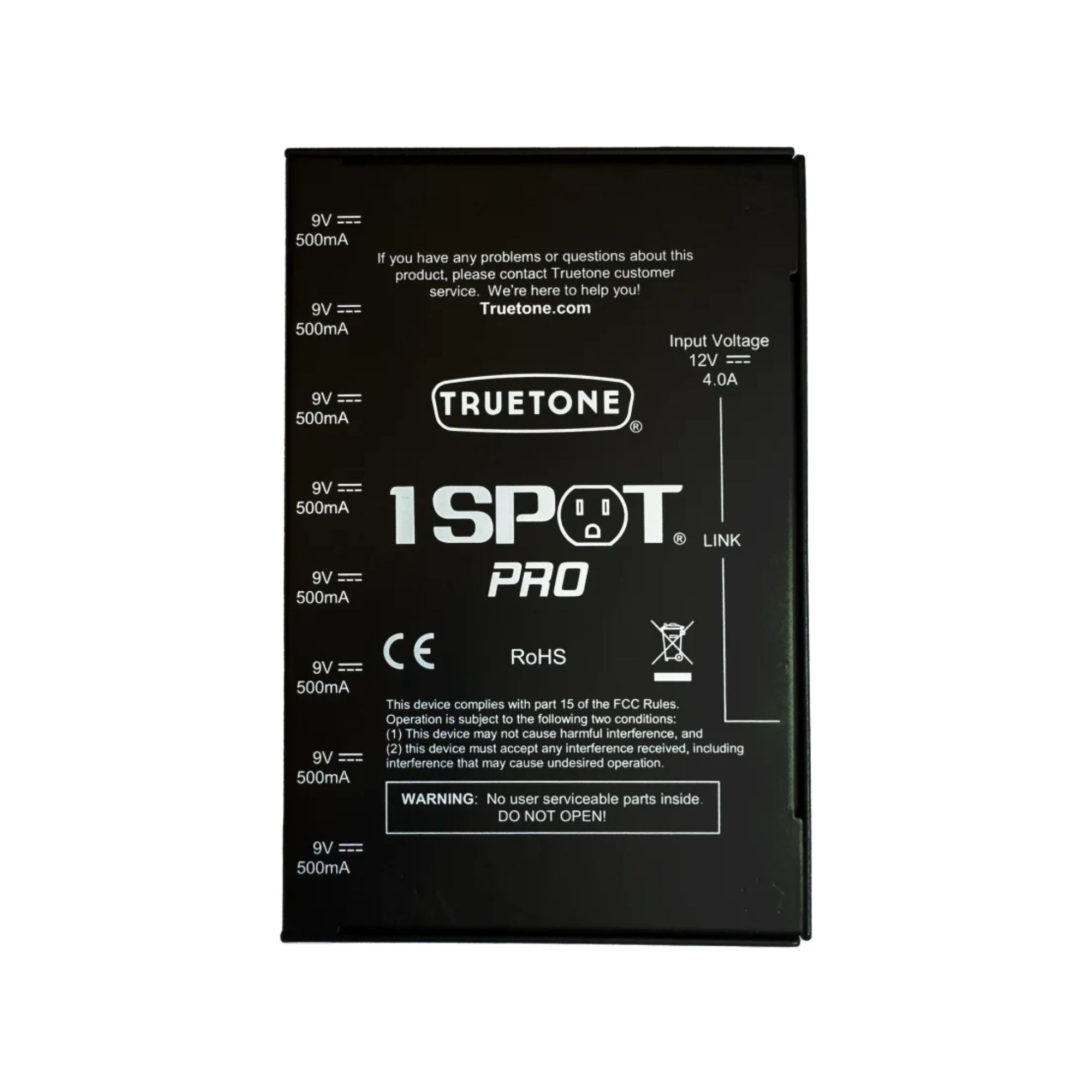 1 SPOT Pro XP8-PS 8 Output Effects Pedal Power Supply