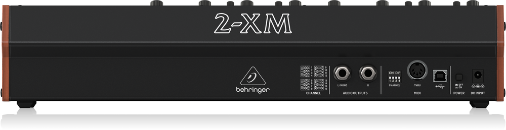 BEHRINGER 2-XM CLASSIC ANALOG SYNTH EXP MODULE