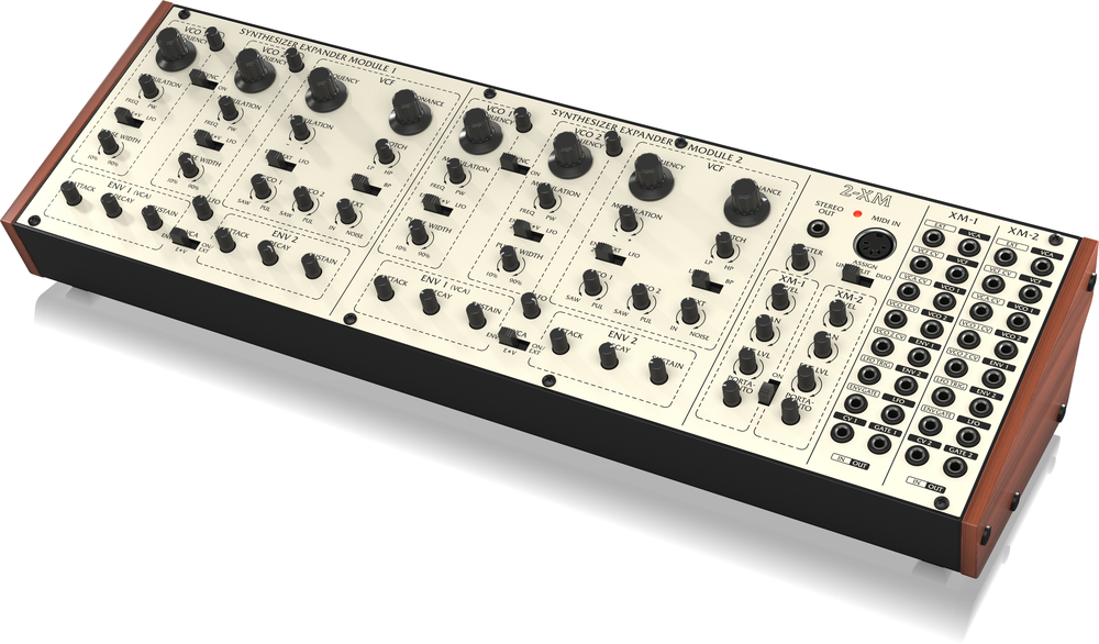 BEHRINGER 2-XM CLASSIC ANALOG SYNTH EXP MODULE