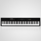 Artesia Pro Performer Portable Digital Piano in Black