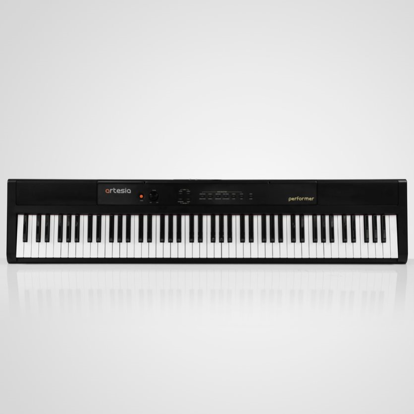Artesia Pro Performer Portable Digital Piano in Black