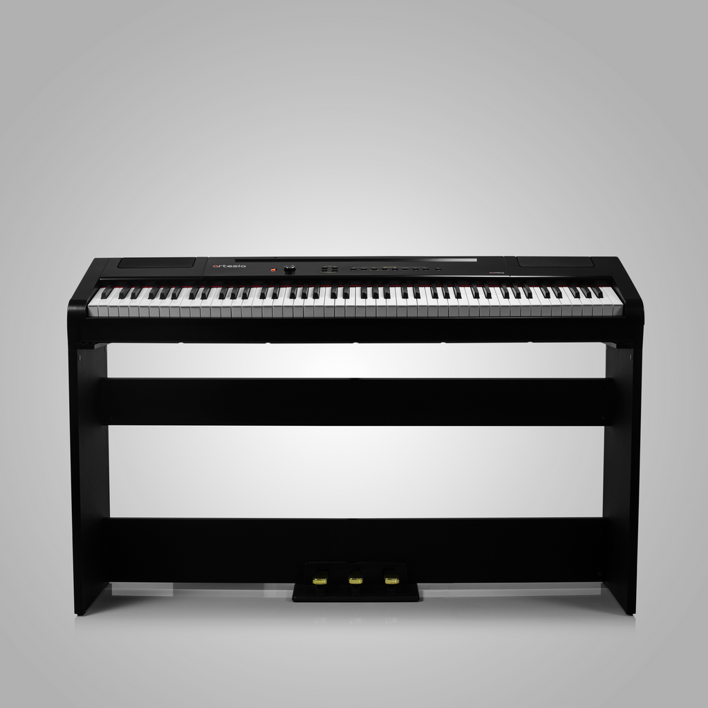 Artesia Pro Harmony Digital Piano in Black