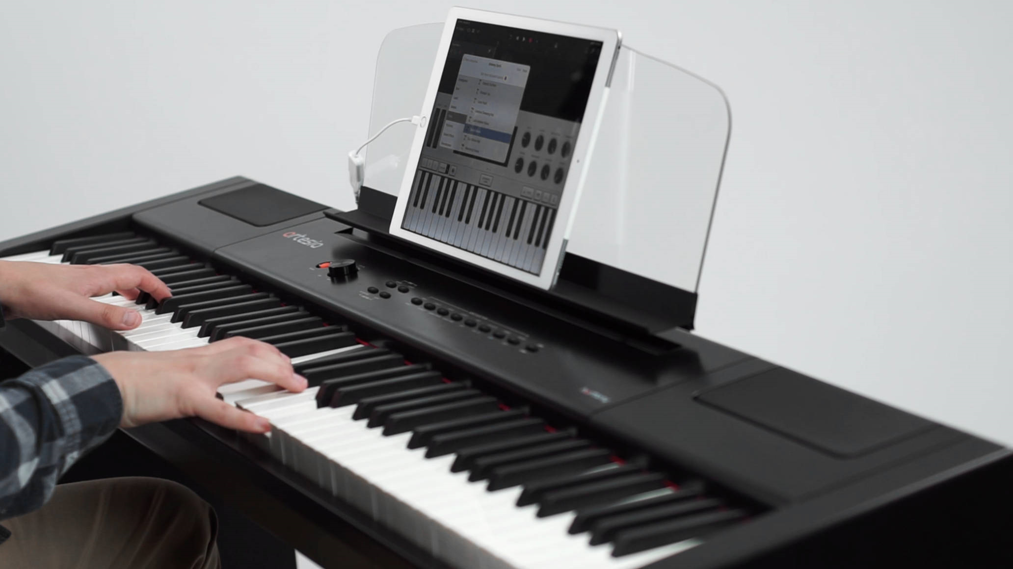 Artesia Pro Harmony Digital Piano in Black